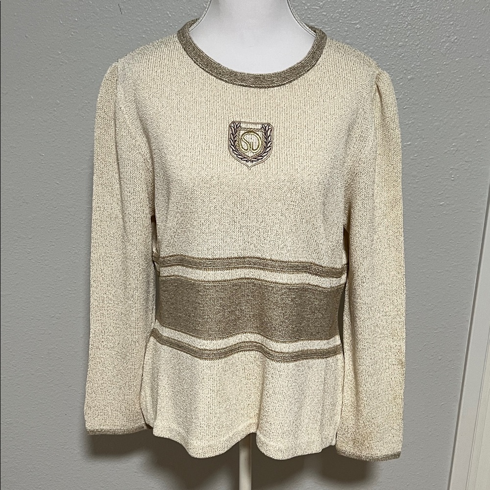 St. John Logo Tunic – Size Small